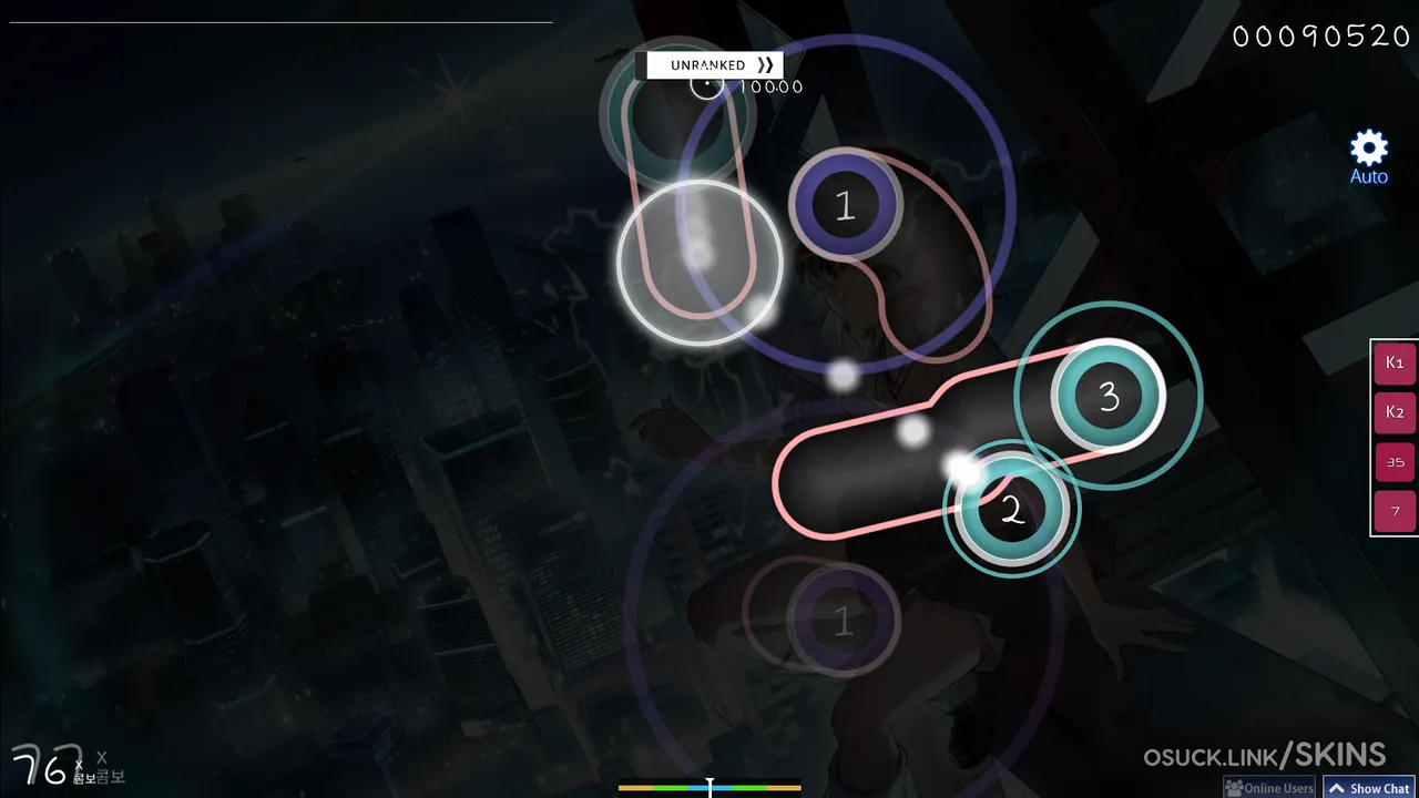 Screenshot of aetrnus v1.0
