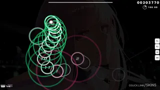 osu! FUTURE osu skin,osu! FUTURE osu skin,