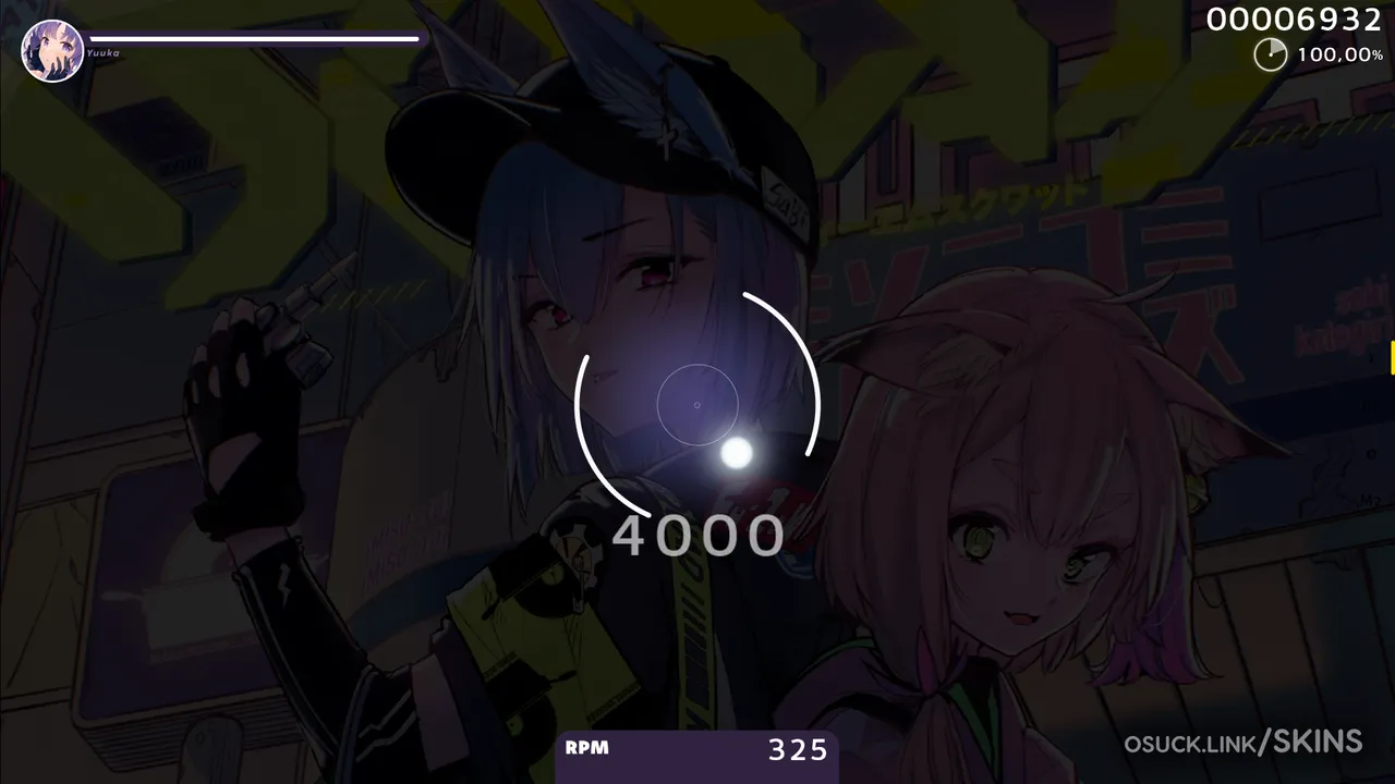 Hayase Yuuka (worst hr player edit) — screenshot 6