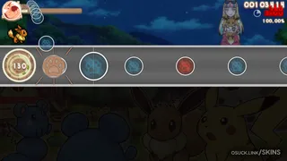 Fluffieevee osu skin,Fluffieevee osu skin,pokemon osu skin,eevee osu skin,