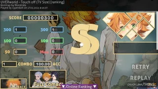 『Emma』 The Promised Neverland osu skin,『Emma』 The Promised Neverland osu skin,
