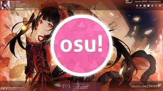 Zafkiel osu skin,Zafkiel osu skin,kurumi tokisaki osu skin,date a live osu skin,