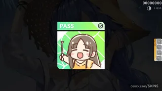 Gakuen China osu skin,Gakuen China osu skin,