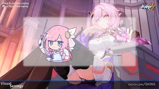 Remembrance - Elysia osu skin,Remembrance - Elysia osu skin,honkai impact 3rd osu skin,elysia osu skin,