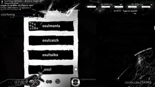 The man's eye osu skin,The man's eye osu skin,rhythmcreative osu skin,