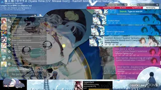 spilicia - Vivid Voices osu skin,spilicia - Vivid Voices osu skin,yuri osu skin,