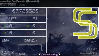 AtmoS osu skin,AtmoS osu skin,