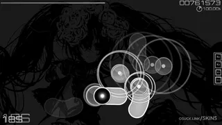 Black & White osu skin