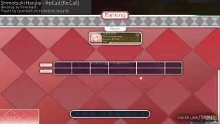 東方Project Reimu Hakurei V osu skin,東方Project Reimu Hakurei V osu skin,cloudkeyz osu skin,