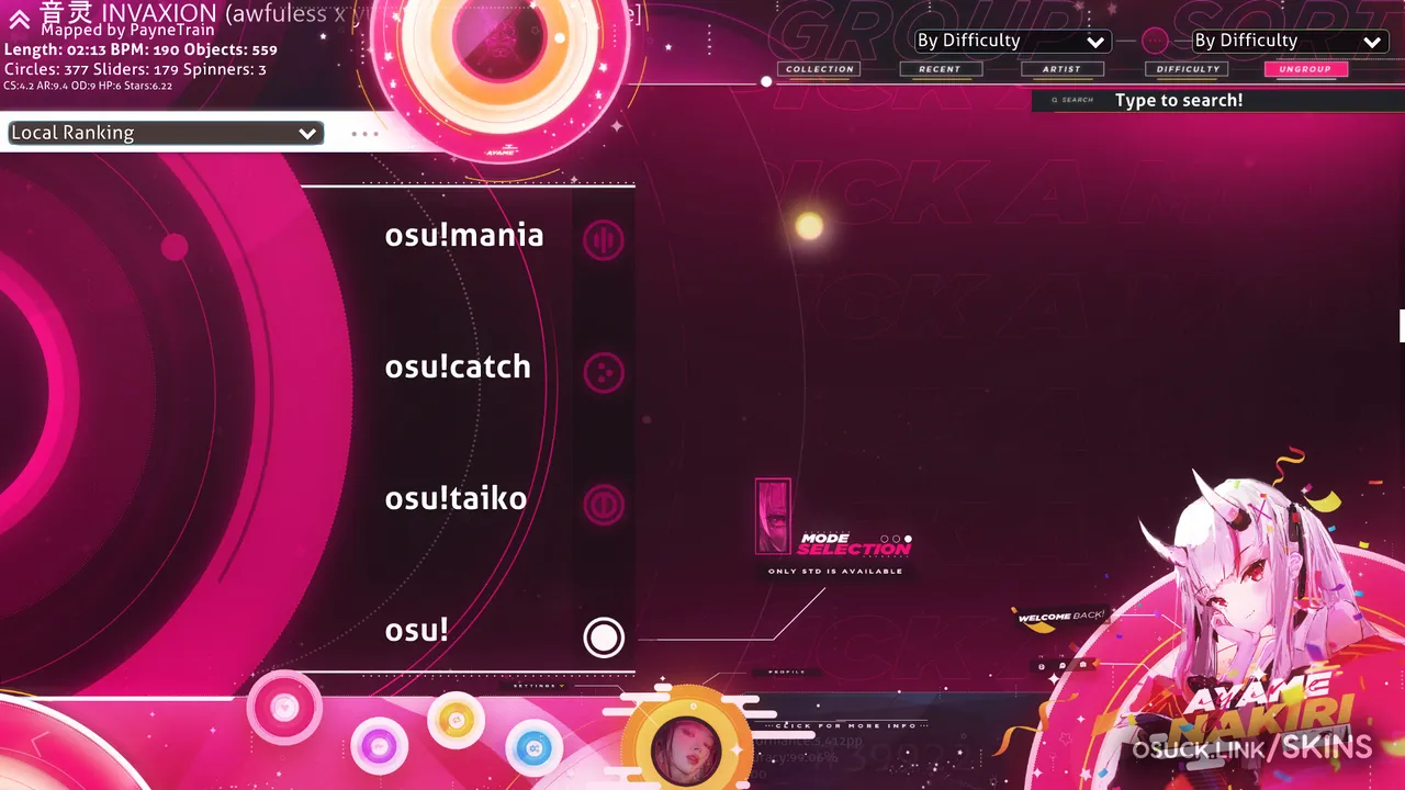 Nakiri Ayame - DECADENCE 1.0.0 — screenshot 11