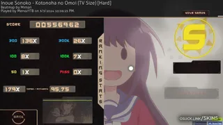 Rio Futaba osu skin,Rio Futaba osu skin,kenkofr osu skin,rio futaba osu skin,seishun buta yarou wa bunny girl senpai no yume wo minai osu skin,