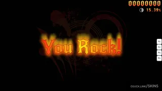 Guitar Hero osu skin,Guitar Hero osu skin,