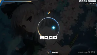 GMK Samurai osu skin,GMK Samurai osu skin,minimalistic osu skin,contest-3 osu skin,