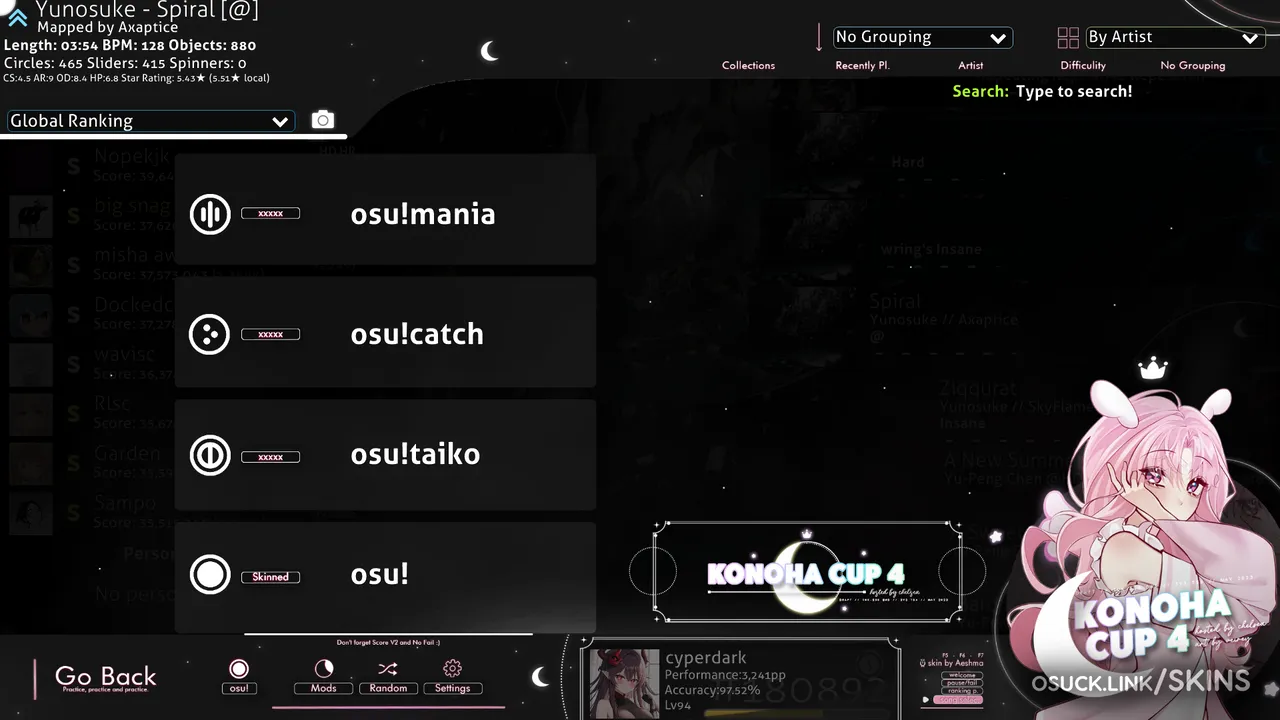 Konoha Cup 4 — screenshot 4