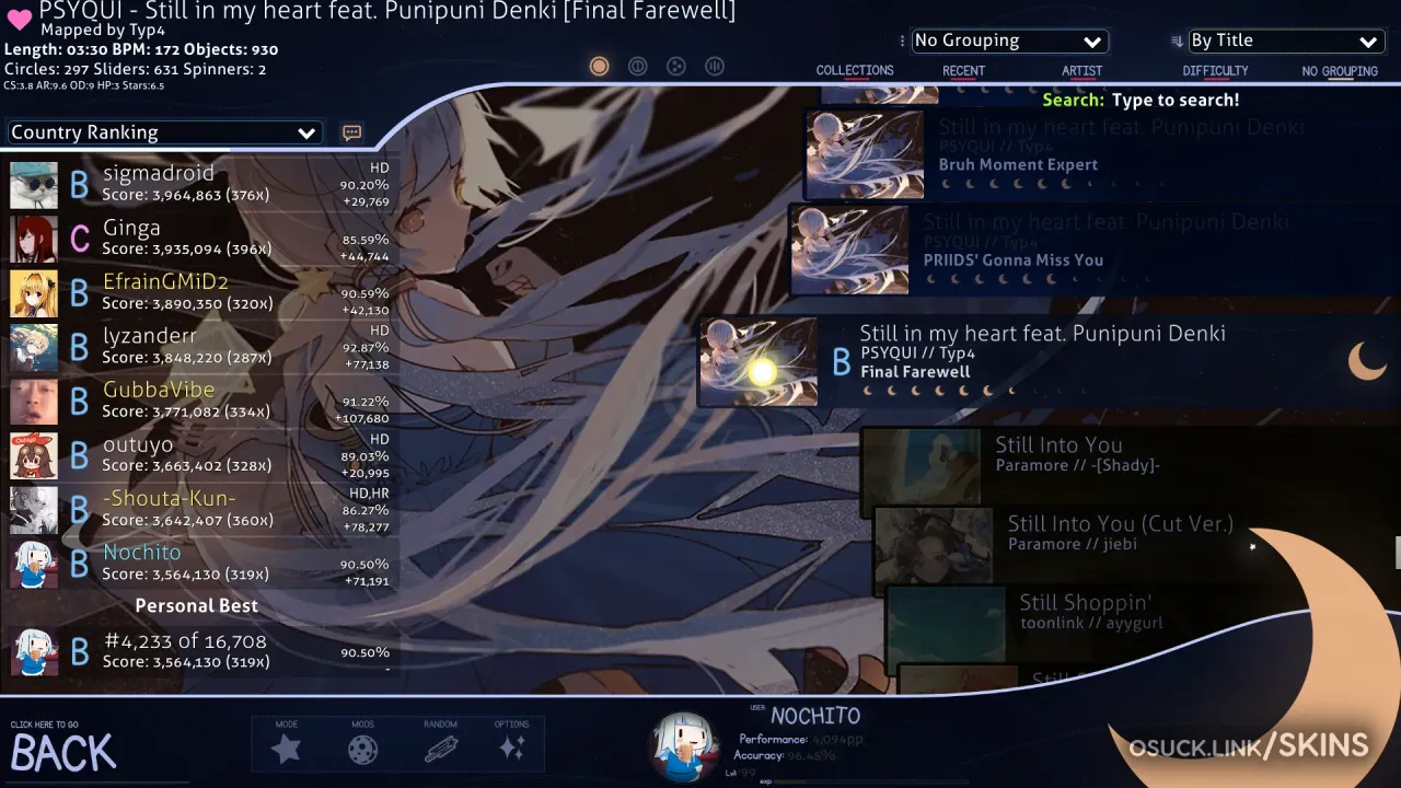 Screenshot of Moonlight v1.0