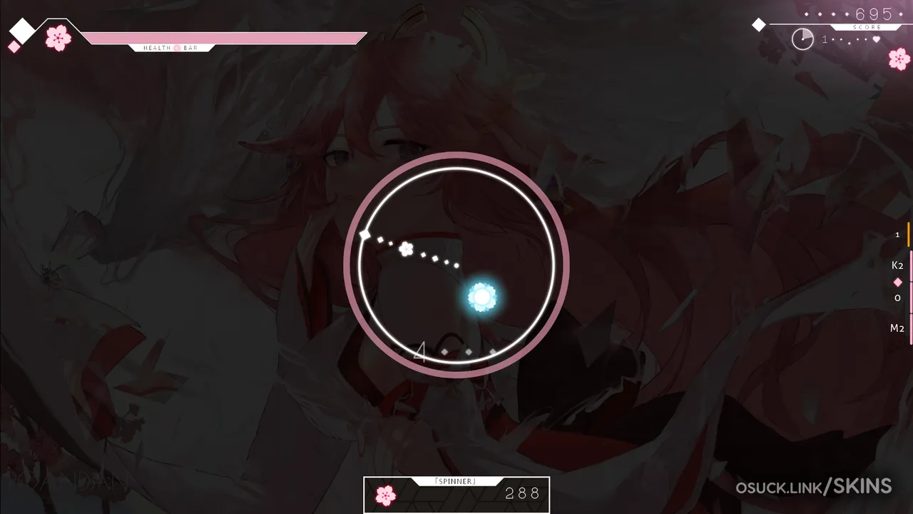 Cherry Blossoms ft. Yae Miko — screenshot 9