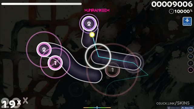 D I Os Public Use Tournament Skin  screenshot