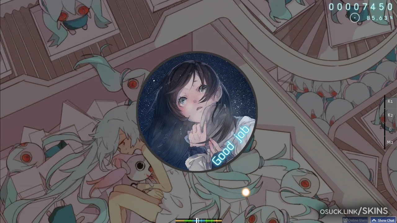 simple miku skin — screenshot 5