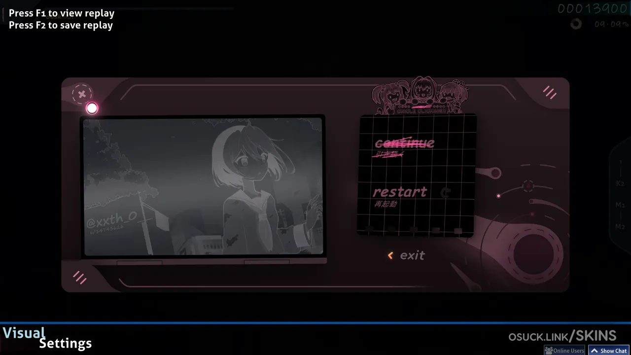 osu! deskmat skin 1.0 — screenshot 11