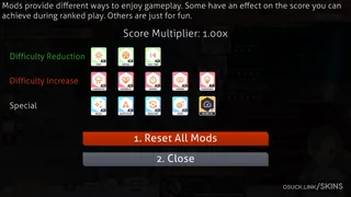 Gakuen China osu skin,Gakuen China osu skin,