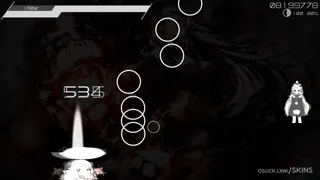 Northern Ocean Hime osu skin,Northern Ocean Hime osu skin,northern princess osu skin,kantai collection osu skin,