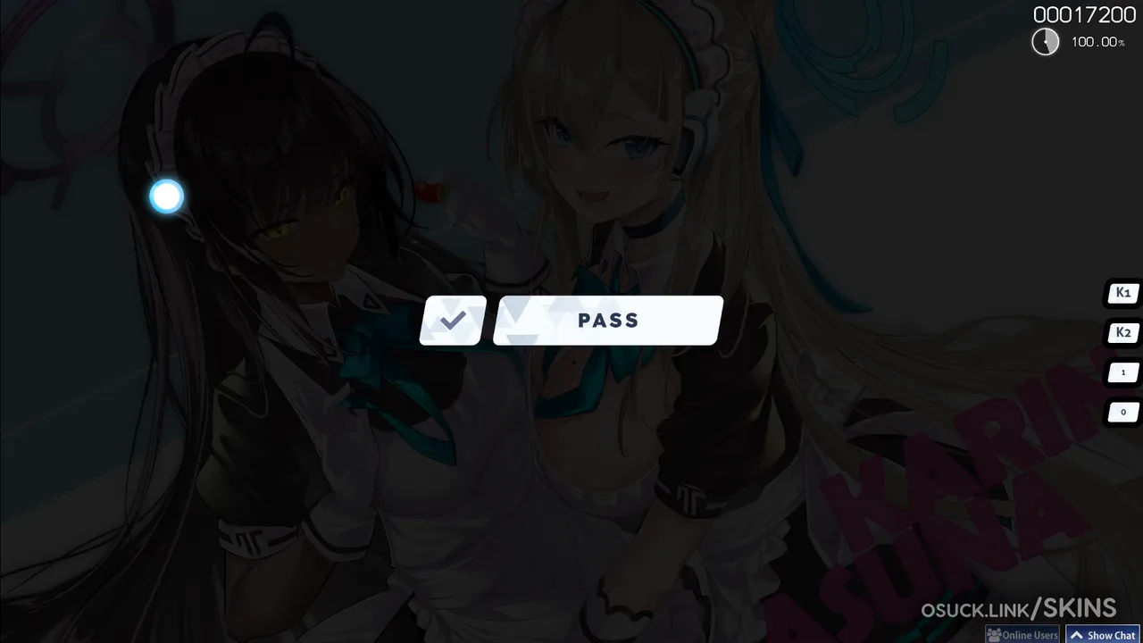 Screenshot of Asu-Rina (Redo & sigma) v09.01.2024-non-weeb