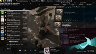 Moonshine osu skin,Moonshine osu skin,minimalistic osu skin,contest-3 osu skin,