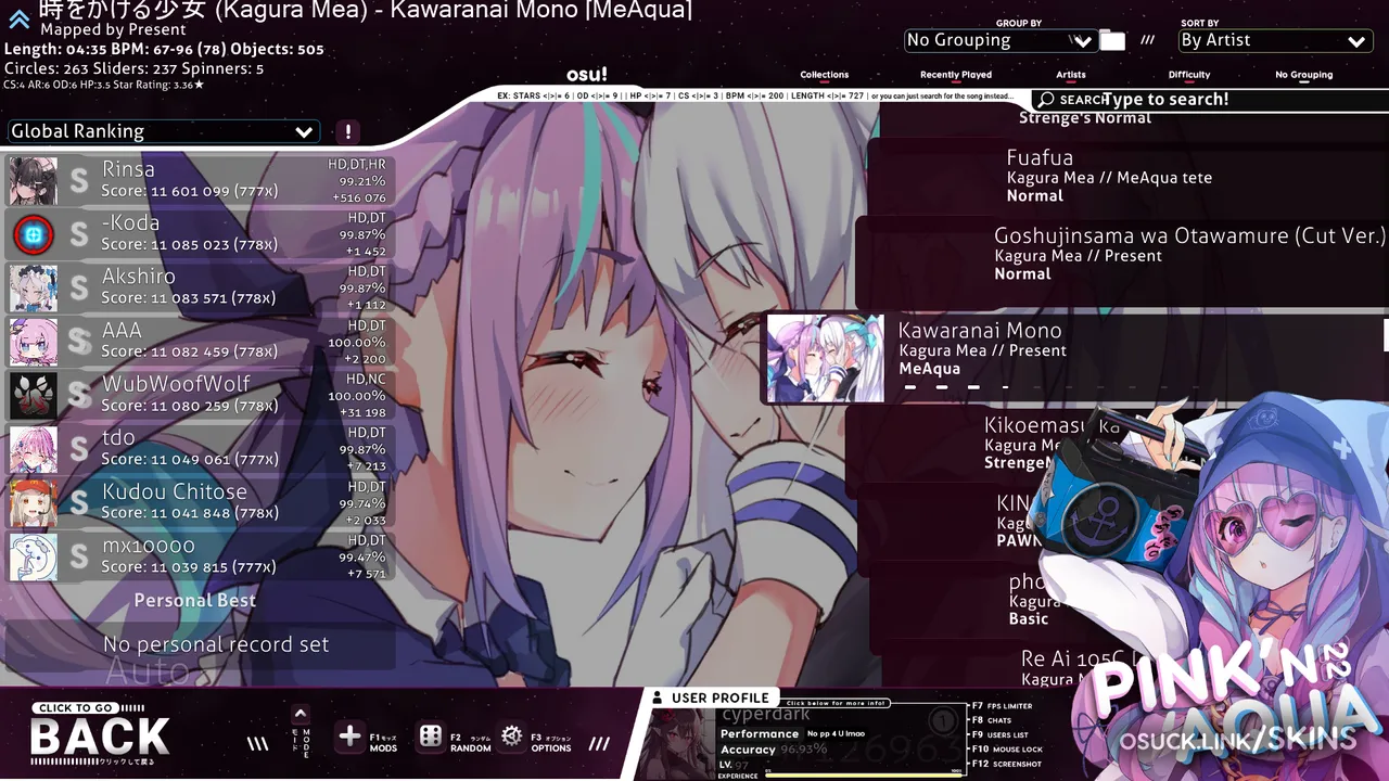 =tdo= Pink'n'Aqua'22 Remake — screenshot 3