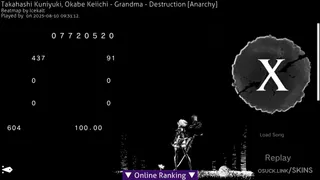 NieR osu skin,NieR osu skin,nier: automata osu skin,