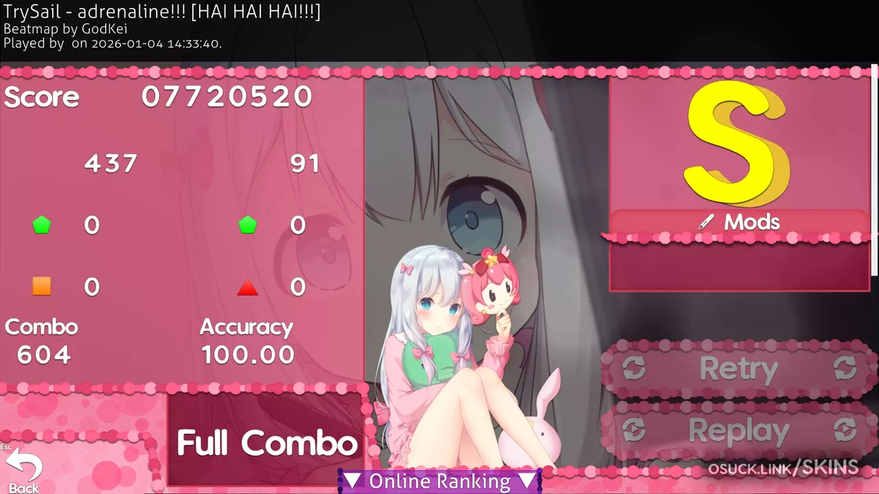 [ Sagiri Skin ] Beta 2 — screenshot 4