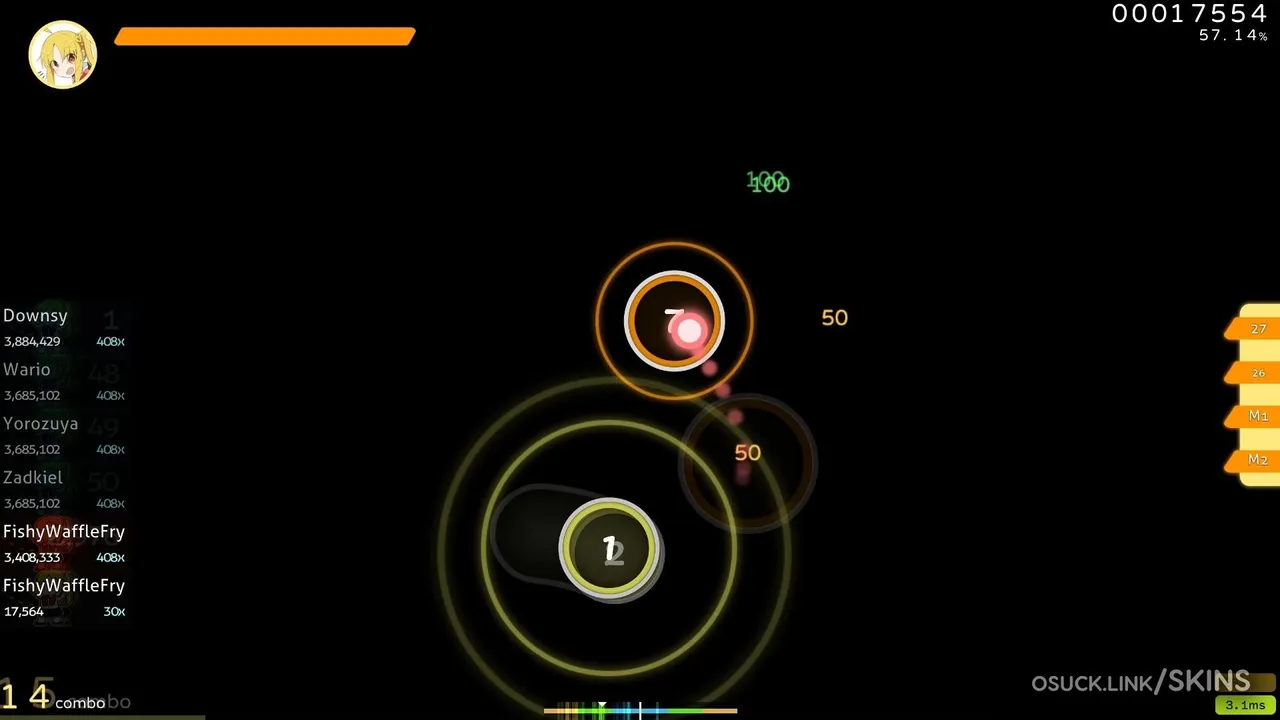 Screenshot of Yellow Haired Drummer v1.0