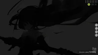 Abastina - A minimal gameplay-based skin osu skin,Abastina - A minimal gameplay-based skin osu skin,