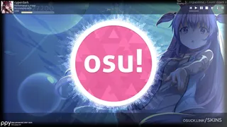 Aery osu skin,Aery osu skin,aery osu skin,
