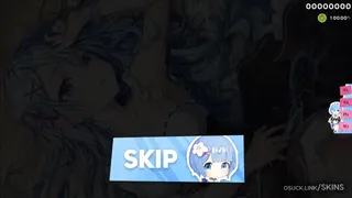 Paper Rem osu skin,Paper Rem osu skin,re:zero osu skin,