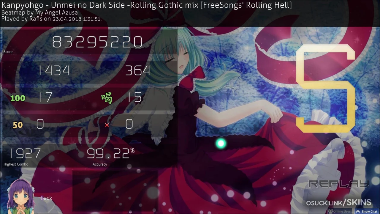 Screenshot of RafisXVarvalian v1.0