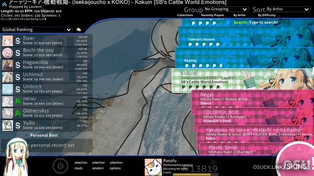 Teto (Potofu skin)  screenshot