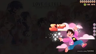 QUARTZ - SU osu skin,QUARTZ - SU osu skin,steven universe osu skin,