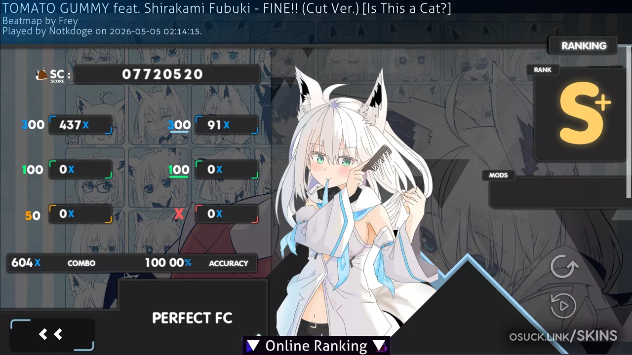 kdoge's Fubufriend 白上フブキ 「Shirakami Fubuki」 5.0 — screenshot 4