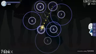 ツユ (Tuyu) osu skin