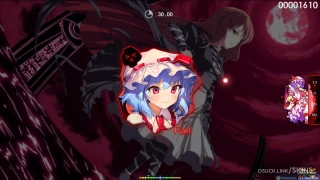+ Remilia Scarlet + osu skin,+ Remilia Scarlet + osu skin,haemoffy osu skin,