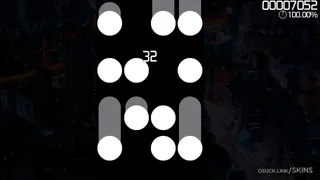 Arkynu4K osu skin,Arkynu4K osu skin,