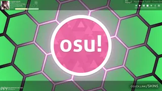 Hexarcle osu skin,Hexarcle osu skin,