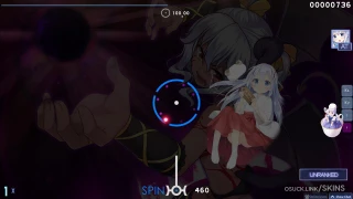 Kafuu Chino - Edited osu skin,Kafuu Chino - Edited osu skin,