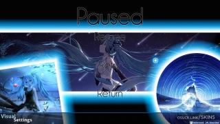 Hatsune Miku Glow osu skin,Hatsune Miku Glow osu skin,frozenpheonix osu skin,hatsune miku osu skin,