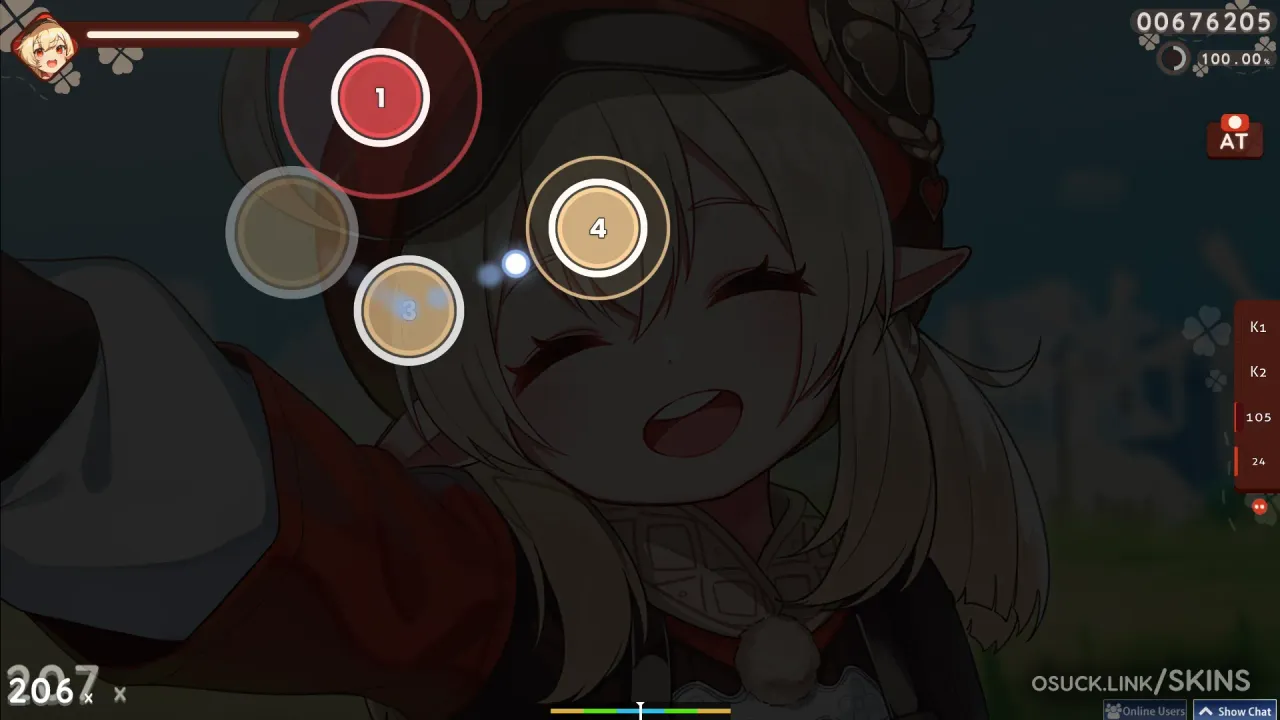 Screenshot of Felter - Klee! v1.0