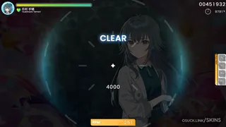 Gakuen Temari osu skin,Gakuen Temari osu skin,