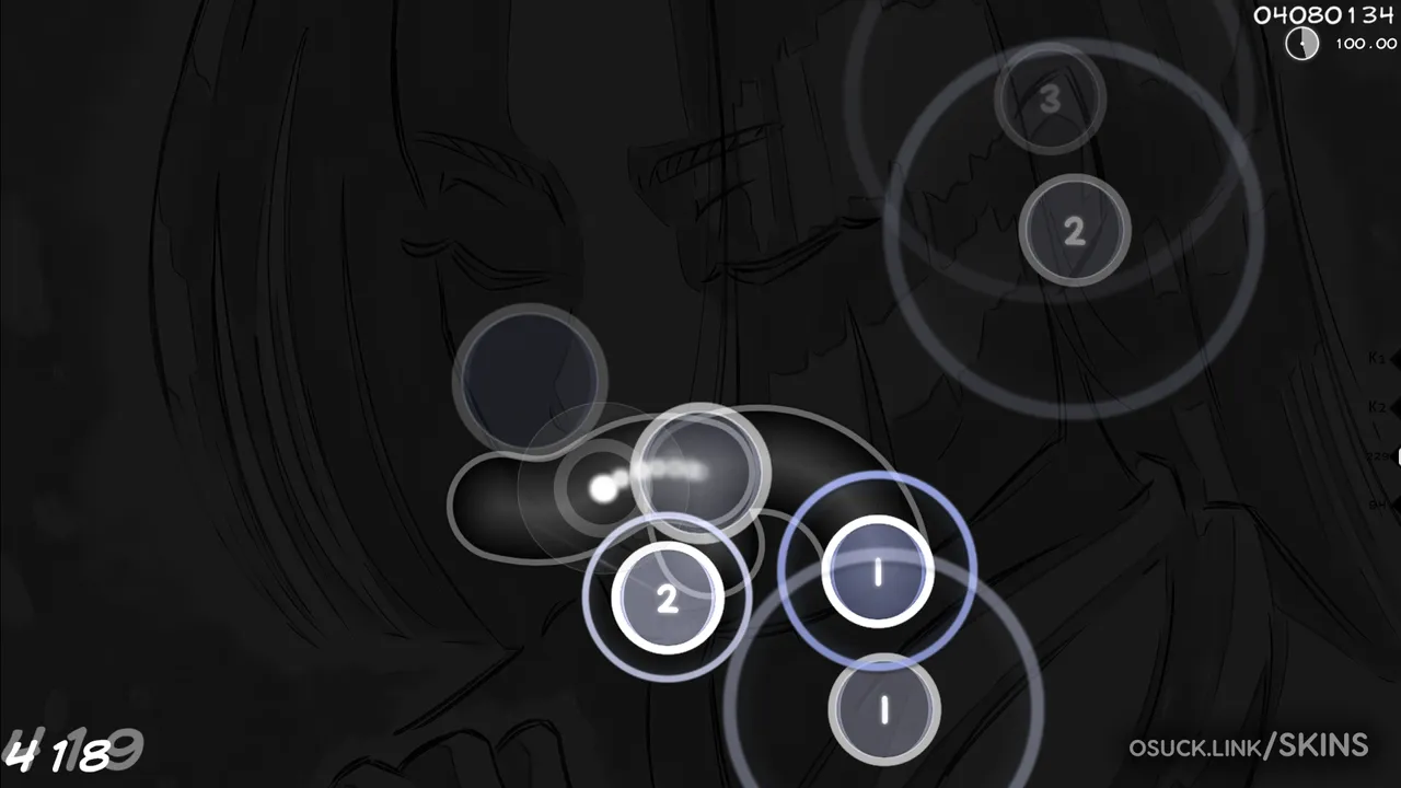 Screenshot of altruism v1.0