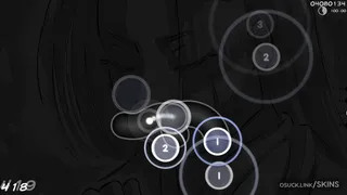 altruism osu skin,altruism osu skin,punpun osu skin,oyasumi punpun osu skin,