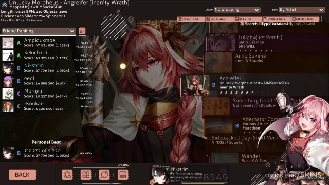 Hurrikate Astolfo v1.1 screenshot