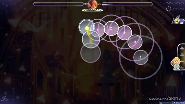 When they cry (Rika&Satoko skin set)  screenshot
